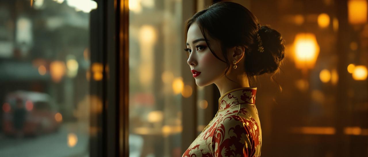 韩漫剧 - 蔷薇深处有人家
