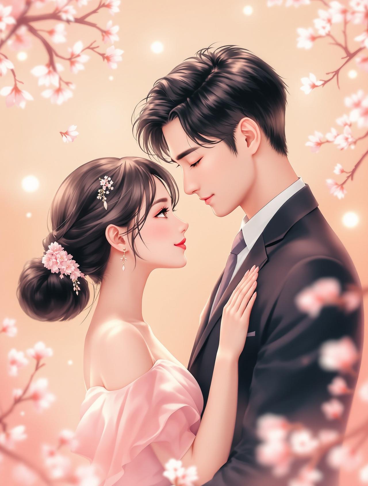 韩漫剧 - 总裁的第七夜新娘